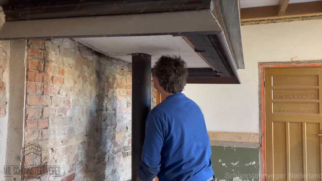Schoorsteen reinigen Hoogeveen rookkanaal Schoorsteen reinigen Hoogeveen rookkanaal